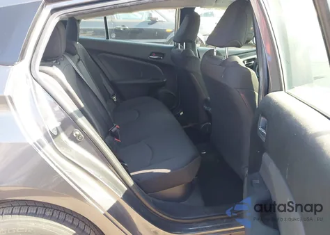 2020 Toyota Prius L Eco из США, поврежденный, VIN JTDKARFU5L3113269